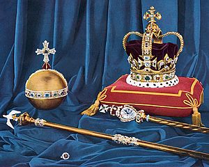 Crown Jewels of the United Kingdom 1952-12-13