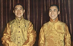 Dalai and Panchen
