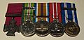 Donaldson VC medals AWM March09