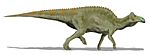 Edmontosaurus BW