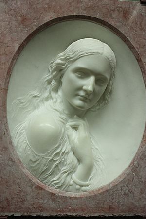 Elizabeth Blakeway by Alexander Munro, 1859