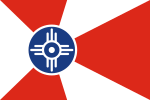 Flag of Wichita, Kansas