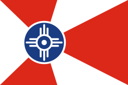 Flag of Wichita, Kansas.svg