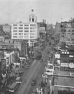 Ginza in 1933
