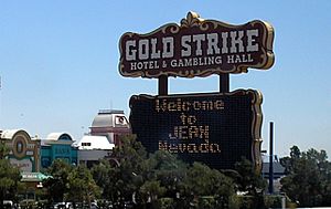Gold Strike, Nevada