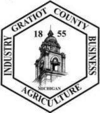 Official seal of Gratiot County