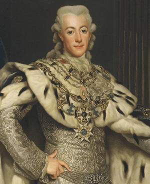 Gustav III by Alexander Roslin - torso (Nationalmuseum, 15330).png