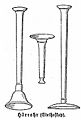 Hörrohr Stethoskop Meyers 1890