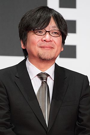 Hosoda Mamoru from "The World of Mamoru Hosoda" at Opening Ceremony of the Tokyo International Film Festival 2016 (33644165075).jpg