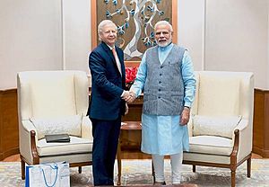KIJ with PM Modi, 2018