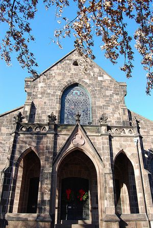 Kirkpatrick Chapel East Portal