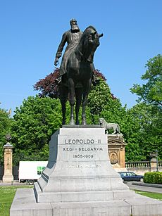Léopold II Bruxelles