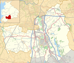 Round Loaf is located in the Borough of Chorley