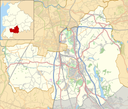 Winter Hill is located in the Borough of Chorley