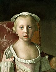 Louisa Anne 1754 by Liotard
