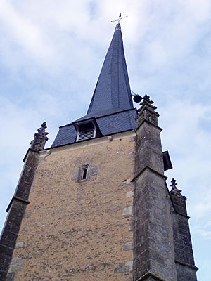 Marcon clocher