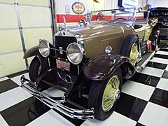 Martin Auto Museum-1929 Cadillac 1183-B Dual-Cowl Phaeton