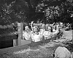 Mill on the Floss ride Riverview Park Chicago 1942.JPG