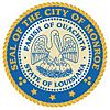 Official seal of Monroe, Louisiana