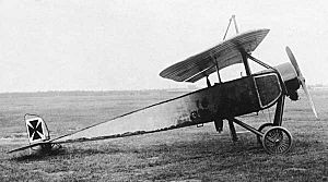 Morane-Saulnier Type L - Captured with german insigna