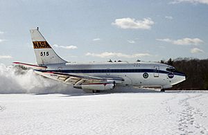 NASA TEST 737-100 prototype