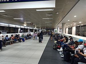 Ninoy Aquino Terminal 3 domestic airside 2022-07-04