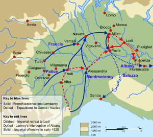 Pavia campaign (1524-25)