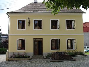 Pribor - Birthplace of Sigmund Freud