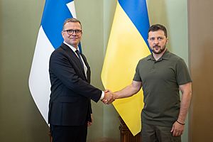 Prime Minister Orpo in Kyiv, Ukraine 23.8.2023 (53136744293)