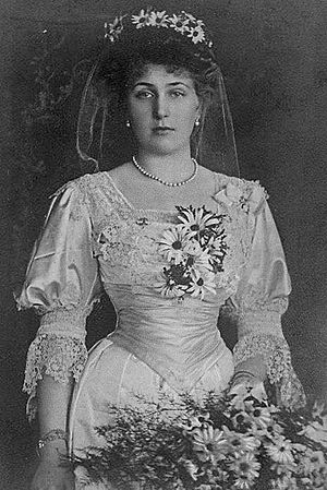 Princess Victoria Eugenie of Battenberg