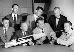 Project Mercury-Mercury Seven-Astronauts