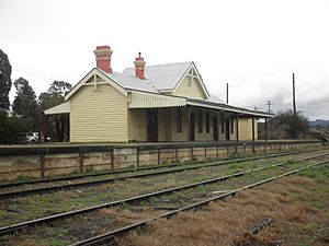 Rylstone Railway Station, NSW 2
