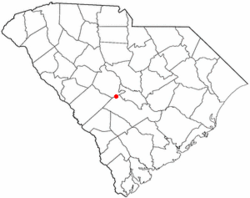 Location in Orangeburg County, South Carolina