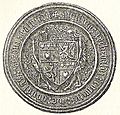 Seal of Archibald Douglas, 4th Earl of Douglas1400