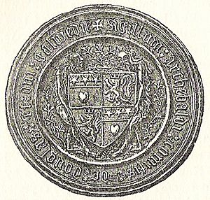 Seal of Archibald Douglas, 4th Earl of Douglas1400.jpg