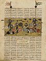 Shahnameh - A battle between the hosts of Iran and Turan during the reign of Kay Khusraw