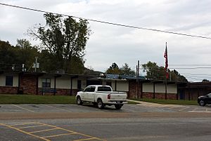 St. Paul High School in St. Paul, Arkansas