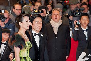 Tony Leung Chiu Wai and Zhang Ziyi (Berlin Film Festival 2013)