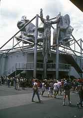 U.S.S.R. PAVILION AT EXPO 86, VANCOUVER, B.C.