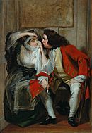 Uncle Toby and Widow Wadman by Charles Robert Leslie CCWSH1157