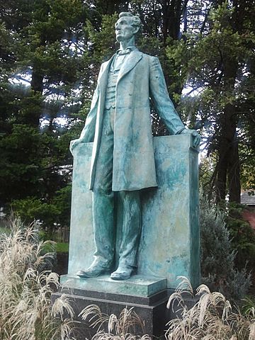 "Lincoln the Lawyer" by Lorado Taft