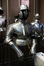 Armour with face shield (29601268792)