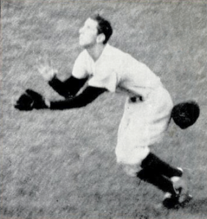 Billy Martin 1952 World Series catch