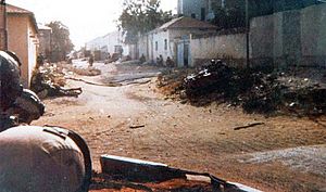 Black Hawk Down Rangers under fire October 3, 1993
