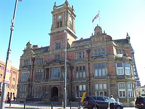 Blackpool Town Hall - DSC07226