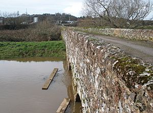 Bridge over the River Clyst - geograph.org.uk - 1153029