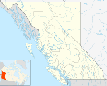 Kicking Horse Pass is located in British Columbia