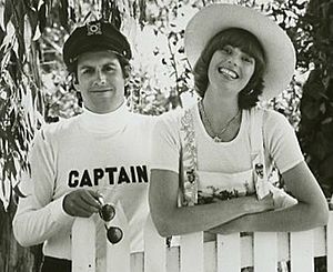 Captain and tennille 1976