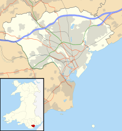 Temperance Town is located in Cardiff