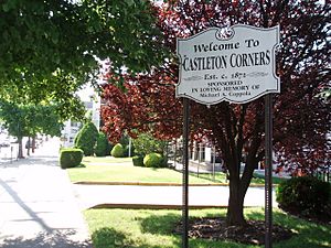 Castleton Corners
